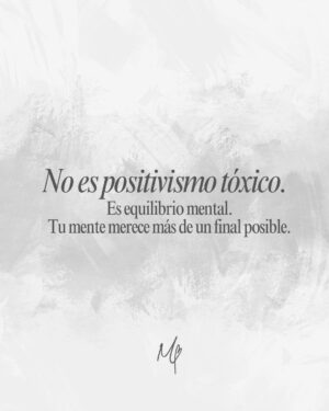 Mariángel Villasmil Instagram - El inicio de año no siempre trae claridad🫣
A veces trae ansiedad, dudas y ruido mental.
Si tu mente va a imaginar, dale permiso también a los escenarios donde sí sale bien. Eso también es cuidarte. ✨
Hoy subí el primer video de un nuevo espacio llamado “Sin Maquillaje emocional” en mi canal de YouTube🎥
Hablamos de la ansiedad que trae el inicio de año
y cómo aprender a convivir con la incertidumbre
sin castigarnos mentalmente.💖
Te espero por allá 🤍
Link en bio.