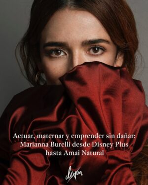 Marianna Burelli Instagram - Desde su papel en la serie #UltraVioletAndBlackScorpion en @disneyplus, hasta su marca de cuidado personal @amainatural junto a Aislinn Derbez, @mariannaburelli reflexiona sobre los relatos que aún faltan en pantalla, las maternidades sin cliché y el cuidado como forma de resistencia.

Entra al #linkinbio🔥 y disfruta de la entrevista

Entrevista Mago Reyes
Foto @ievegonzalez 
Styling: @viko_navarro
Asist. Styling @wearitbysofia
Muah @gnicole_muah 
Producción @roger_sh 
PR @_boknegra 

Total look 1
@glowbydian

Total look 2
@robertoverinooficial

Total look 3
@purpurastoremx