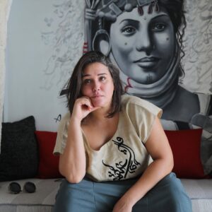 Mariem Ben Chaabane Instagram - محلاك يا تونس و ماحلا فنونك❤️🇹🇳