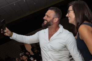 Marina Rodriguez Instagram - O BFC Golden Edition contou com a presença de ilustre de personalidades que apoiam e fazem a diferença no MMA catarinense!

Queremos agradecer a essas personalidades pela presença em nossa evento! 🤝🏻

Faça você também a diferença no esporte!