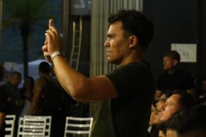 Marina Rodriguez Instagram - O BFC Golden Edition contou com a presença de ilustre de personalidades que apoiam e fazem a diferença no MMA catarinense!

Queremos agradecer a essas personalidades pela presença em nossa evento! 🤝🏻

Faça você também a diferença no esporte!