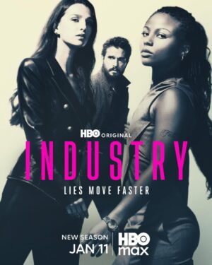 Marisa Abela Instagram - Lock in. Trailer next week.

#Industry returns January 11 at 9pm on HBO Max.