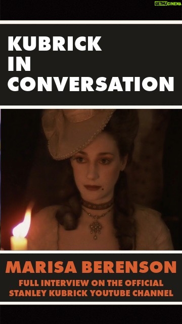Marisa Berenson - 2.3K Likes - Just dropped: episode three of our podcast, Kubrick In Conversation, with Barry Lyndon’s leading lady, the incomparable Marisa Berenson.

Available now on the official Stanley Kubrick YouTube channel. Subscribe at the link in bio.

#KubrickInConversation
#BarryLyndon
#MarisaBerenson
#StanleyKubrick