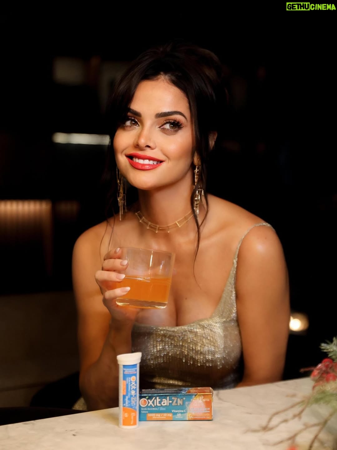 Marisol González - 33.5K Likes - Mi aliado diario para cuidar mis defensas ✨ Oxital-ZN con 1000 mg de vitamina C   10 mg de zinc 🍊💊 Perfecto para esos días de mucho ritmo y cambios de clima. Cuidarte también es parte de tu rutina 🤍 @oxitalc #OxitalZN #VitaminaC #Zinc #Bienestar #Autocuidado