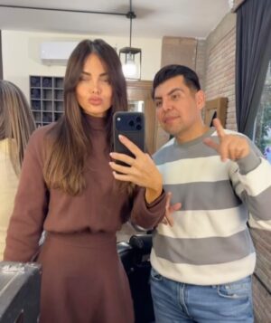 Marisol González Instagram - ✨Días mágicos, en mi lugar feliz ✨🎄❤️#amordelbueno