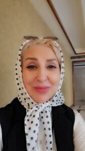 Actress Marjaneh Golchin HD Photos and Wallpapers September 2024