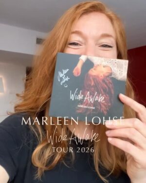 Marleen Lohse Instagram - Wir sehen uns auf Tour!
Ich freue mich auf Euch!
♥️
Tickets gibt es auf @eventimgermany
@prk.dreamhaus @listentofins @wagramstoriesberlin