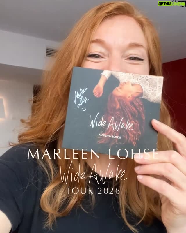 Marleen Lohse - 5.3K Likes - Wir sehen uns auf Tour! 
Ich freue mich auf Euch!
♥️
Tickets gibt es auf @eventimgermany 

@prk.dreamhaus @listentofins @wagramstoriesberlin