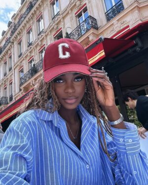 Marlène Kouassi Instagram - Moi, un cocktail et l’énergie de Paris.✨