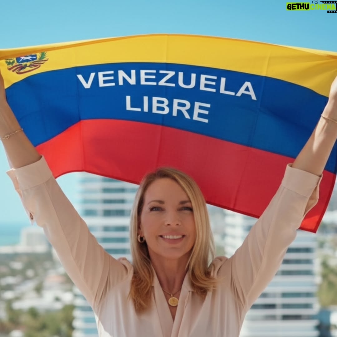 Marlene Maseda - 660 Likes - Sentir que estamos en libertad va mucho más allá de un lugar o de una circunstancia; es una emoción que nace en el alma y se sostiene con esperanza. 🇻🇪

Esta bandera no solo representa una nación, representa la fe, la resiliencia y la certeza de que la libertad comienza cuando no dejamos de creer. Venezuela vive en mí, en mi voz, en mi historia y en el compromiso de honrarla siempre, con amor, conciencia y convicción.