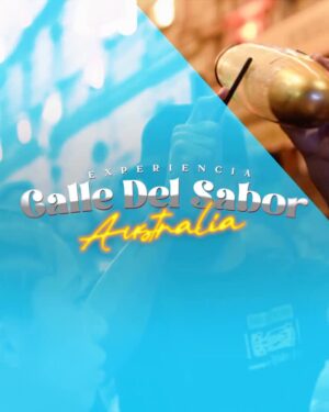 Martha Isabel Bolaños Instagram - La Experiencia Calle del Sabor llega a Australia 🌆🔥
Salsa, ritmo y el auténtico ambiente de la calle en cada ciudad! y sumando sabor y muy buena salsa, la DJ invitada directamente desde Cali: @marthaisabelii 🎶💃
Brisbane, Melbourne, Perth y Sydney ✨
Entradas ya a la venta 🎁❤️
@rumores.aus @lasucursaldelcieloaus @punto_aparteau @kukaramakara.australia