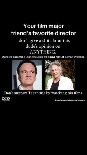 Martha Plimpton Instagram - Quentin Tarantino is a piece of shit. The end.