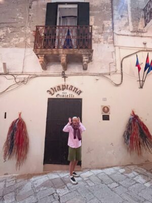 Martina Colombari Instagram - Tornerò presto …. Puglia bella!