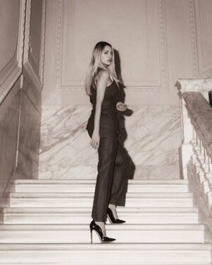 Martina Stella Instagram - fine&inizio✨🥂🍀♥️