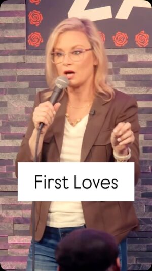 Mary Lynn Rajskub Instagram - They say first love is pure and lasts forever...

Check out my comedy special, Road Gig, on YouTube 🎉 

#standupcomedy
#darkhumor
#datinghumor
#funnyreels