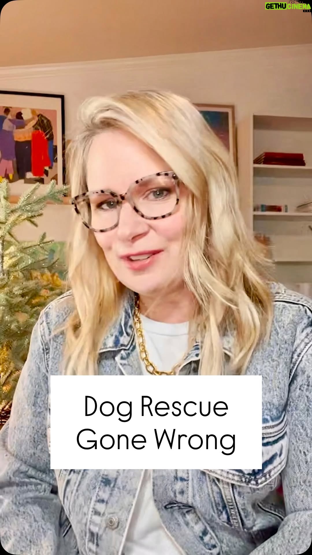 Mary Lynn Rajskub - 0.9K Likes - Sherman is safe, thriving, and exactly where he needs to be. And I learned I’m a one-dog lady. 🐾

#rescuedogstory
#adoptdontshop
#dogrescuejourney
#rescuestory