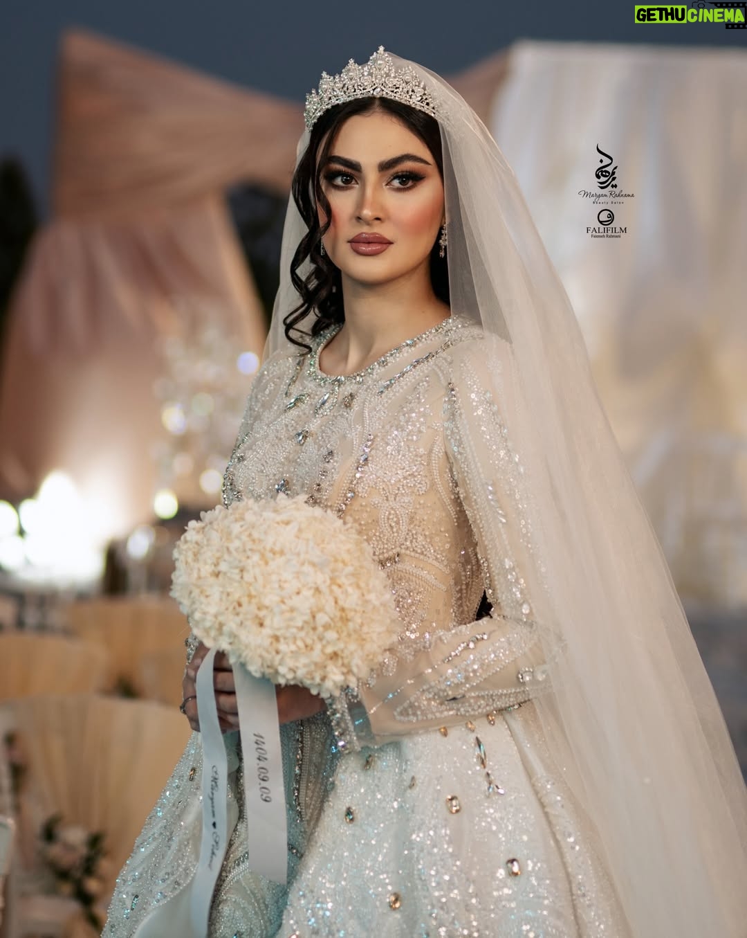 Maryam Momen - 186.8K Likes - مریم و سهیل ♥️

✨ Bride & groom :
@maryam.momen 
@soheilghasedi_official 
.
✨ Ceremonies : 
@tashrifatsilva 
.
✨ Photography studio :
@falifilm 
.
✨ Makeup artist :
@maryamrahnama__ 
.
✨Hairstyle :
@minanorozi_hairstyle 
.
✨ Bride dress :
@maria_bashirianofficial 
.
✨ Groom suit : 
@masihzad_official 
.
✨ Groom hairstyle : 
@masouddehghanorg 
.
✨ Flowers & car :
@pouzhanflower 
.
✨ Perfume :
@jamal.perfume
.
✨ Beauty salon :
@maryamrahnamabeauty 
.
✨location for photography:
@emaratelin 
🤍
‎#مریم_مومن #سهیل_قاصدی #مراحل_میکاپ #مریم_رهنما
#ازدواج_هنرمندان #عشق  #آذربایجان #تورک #سلبریتی #عروسی