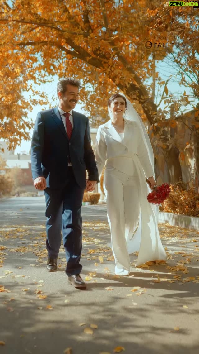 Maryam Momen - 246.7K Likes - قلب من و تو برای یه سفر طولانی به درازای یه عمر
با هم یکی شد
روزی که عقدمون جاری شد و با تمام وجود به هم دیگه بله گفتیم و همو پذیرفتیم 
مبارکمون باشه این اتفاق قشنگ
Bride&groom:🤵🏻‍♂️👰🏻

@maryam.momen  @soheilghasedi_official 

,

Makeup artist :

@zohashakiba_makeup 
.

.

Video & photography studio 
.
@falifilm

Camera & edit @amirabbasi.dp 

Flowers :
@pouzhanflower 

Wedding card
@weddingcard.shervin 

.

Groom hairstyle

@masouddehghanorg 
.
.

Beauty salon
@malakehbeauty.salon 

.
#مریم_مومن #سهیل_قاصدی #عش #عقد #ازدواج_سلبریتی #هنرمندایرانی 

Perfume & bride dress
.
@2mcollection_