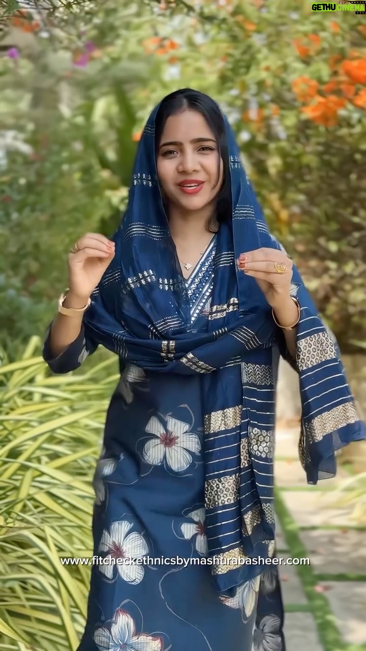 Mashura Basheer - 52 Likes - Mehru Salwar 3-piece Set 💙 
Shop Now - www.fitcheckethnicsbymashurabasheer.com