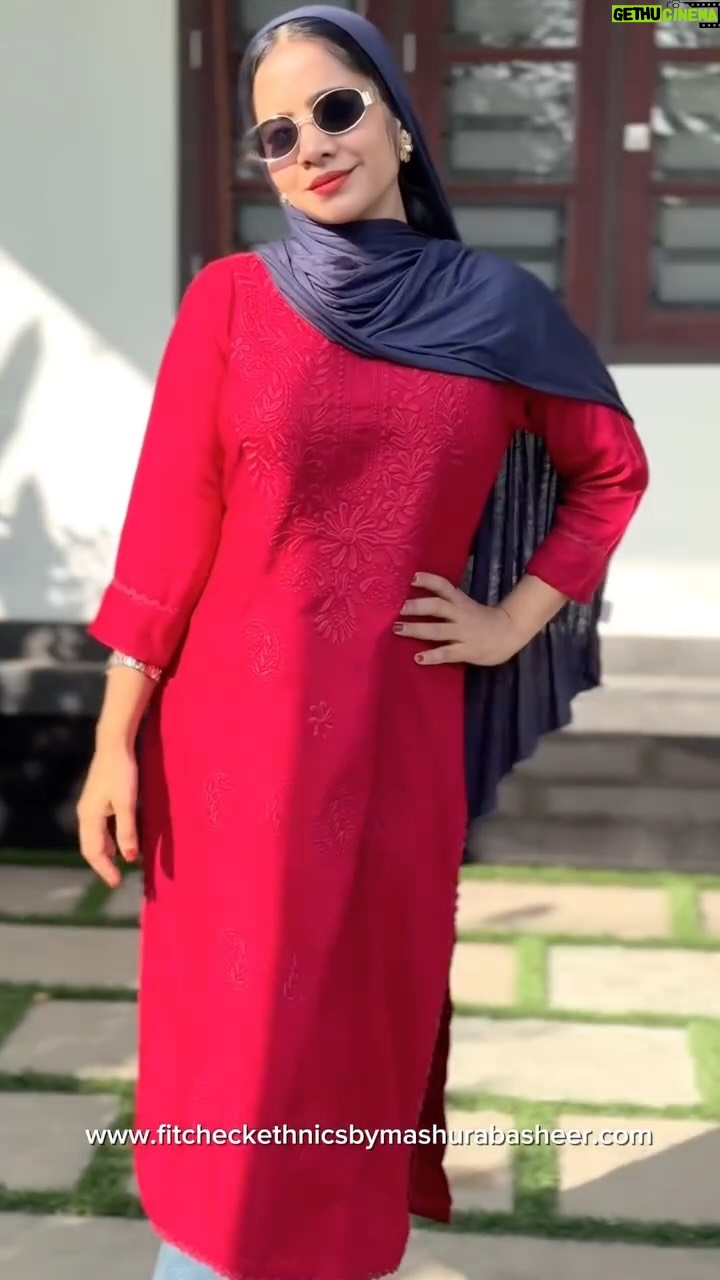 Mashura Basheer - 521 Likes - Grace follows her wherever she goes😍
Shop Now - www.fitcheckethnicsbymashurabasheer.com