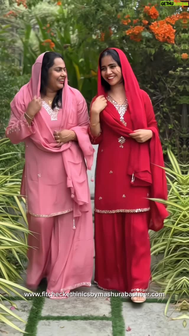 Mashura Basheer - 17.3K Likes - When sisters twin, magic happens 🩷 ♥️ 
Shop Now - www.fitcheckethnicsbymashurabasheer.com