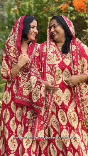 Mashura Basheer Instagram - In her smile, I find home 😍 
Shop Now - www.fitcheckethnicsbymashurabasheer.com