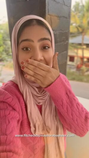 Mashura Basheer Instagram - “₹30,000 order energy 🌺 Alhamdulillah 😍