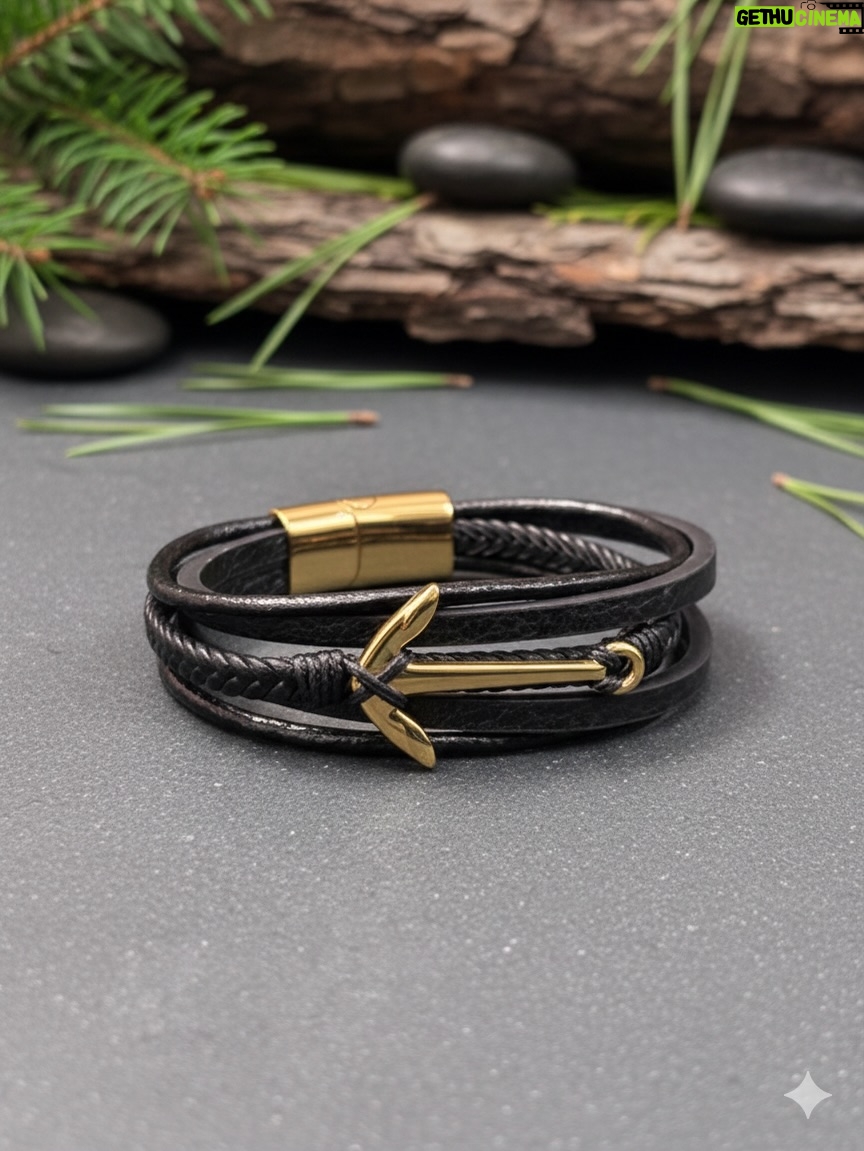 Mashura Basheer - 61 Likes - Aurelius Anchor Noir Wristband ✨ Orders On Website - www.blingbaebysuhanabasheer.com

Leather | Anti-Tarnish | Stainless Steel ✨ 

Imported Jewels Only ✨