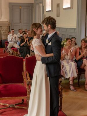 Mathilde Warnier Instagram - Memories of July - My life partner & I ♥️