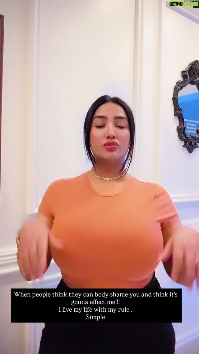 Mathira - 33.1K Likes - I live for my self
Big girl in a small minded society ♥️
Proud of my body thick and beautiful
