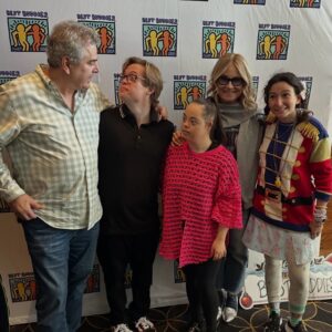 Maureen McCormick Instagram - What a sweet day today! I am so thankful for all the best buddies in my life! Thank you Chris and Cara @therealchristopherknight for coming and spreading your joy and hanging out at the @bestbuddies annual Christmas bowling party! And thank you @markjwylie for making it happen❤️ Love you all❤️ #friendship #friends And Happy Birthday @madisontevlin 🎂❌⭕️