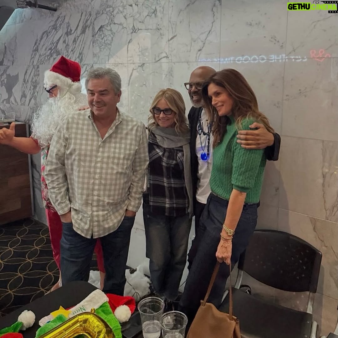 Maureen McCormick - 3.5K Likes - What a sweet day today! I am so thankful for all the best buddies in my life! Thank you Chris and Cara @therealchristopherknight for coming and spreading your joy and hanging out at the @bestbuddies annual Christmas bowling party! And thank you @markjwylie for making it happen❤️ Love you all❤️ #friendship #friends And Happy Birthday @madisontevlin 🎂❌⭕️