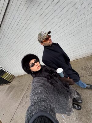 Mavournee Hazel Instagram - new york new year same me ˚₊‧꒰ა ✦ ໒꒱ ‧₊˚