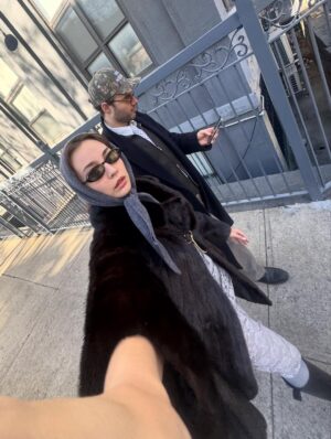 Mavournee Hazel Instagram - new york new year same me ˚₊‧꒰ა ✦ ໒꒱ ‧₊˚