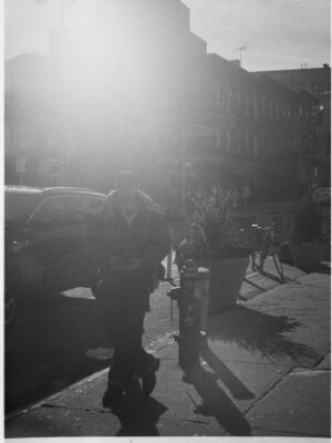 Mavournee Hazel Instagram - Williamsburg, Brooklyn the week before Christmas