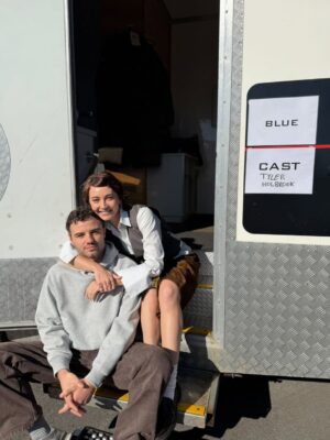 Mavournee Hazel Instagram - Surprise, surprise! Sharing the screen with my partner @yoshim1ssu in the latest episode of #ncissydney 🥹❤️ stream now on @paramountplusau or tune in at 10 PM ET/PT on CBS for NCIS Tuesday’s