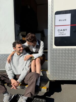 Mavournee Hazel Instagram - Surprise, surprise! Sharing the screen with my partner @yoshim1ssu in the latest episode of #ncissydney 🥹❤️ stream now on @paramountplusau or tune in at 10 PM ET/PT on CBS for NCIS Tuesday’s