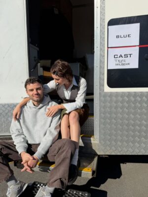 Mavournee Hazel Instagram - Surprise, surprise! Sharing the screen with my partner @yoshim1ssu in the latest episode of #ncissydney 🥹❤️ stream now on @paramountplusau or tune in at 10 PM ET/PT on CBS for NCIS Tuesday’s