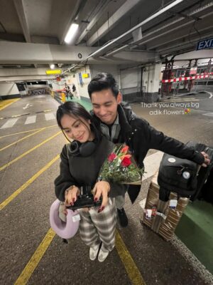 Mawar Rashid Instagram - I love you so much. Happy birthday gfang, so grateful to have you in my life @arfanrashid