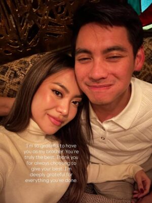 Mawar Rashid Instagram - I love you so much. Happy birthday gfang, so grateful to have you in my life @arfanrashid