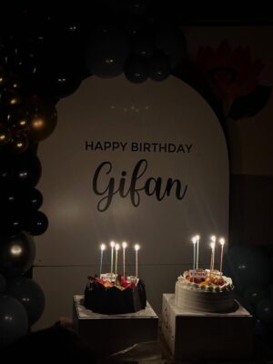 Mawar Rashid Instagram - I love you so much. Happy birthday gfang, so grateful to have you in my life @arfanrashid