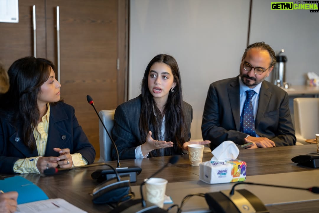May Elghety - 4.1K Likes - 📢 خطط كبيرة مستنيانا السنة دي!

إحنا متعاونين مع الممثلين أحمد مجدي، مي الغيطي، ياسمينا العبد، والناشط البيئي أحمد الدروبي، في دورهم كسفراء الاتحاد الأوروبي للنوايا الحسنة  في مرحلة جديدة.

🌍 سفراء الاتحاد الأوروبي للنوايا الحسنة في مصر بيدعموا مجالات مختلفة من التنمية المستدامة للمياه للمساواة بين الجنسين، ومن التغير المناخي للتحول إلى اقتصاد أخضر، وغيرهم كتير.

من خلال الفن والتواصل، بنشتغل مع بعض بشكل قريب، وبنحوّل القضايا المعقدة لقصص قوية تلهم أي حد عايز يتعلم ويساهم أكتر #EU4Egypt 📣

 
🌟 Big plans ahead this year!
 
We are partnering with actors Ahmed Magdy, May Elghety, Yasmina El Abd, and environmentalist Ahmed El Droubi to take their roles as EU Goodwill Ambassadors to the next level.
 
EU Goodwill Ambassadors in Egypt champion different areas of sustainable development in Egypt from water to gender equality, climate change to green transition, and much more 🌍
 
Through artistry and outreach, we work closely together, making complex issues part of powerful stories inspiring all who want to learn and contribute more to #EU4Egypt 📣