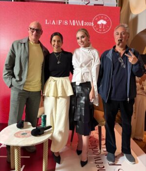 Mayra Farret Instagram - What a week! @latinamericanfashionsummit left me beyond inspired. ✨
So many amazing connections with Latin America’s top designers, creative minds, and fashion leaders.
Can’t believe it was my first time attending — definitely not the last! 🫶

———————————————————————————

Qué experiencia tan inspiradora en el Latin American Fashion Summit.
Conecté con mentes brillantes, diseñadores increíbles y líderes que están redefiniendo la moda latinoamericana.
✨ Ya quiero que sea el próximo año.