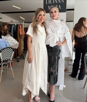 Mayra Farret Instagram - What a week! @latinamericanfashionsummit left me beyond inspired. ✨
So many amazing connections with Latin America’s top designers, creative minds, and fashion leaders.
Can’t believe it was my first time attending — definitely not the last! 🫶

———————————————————————————

Qué experiencia tan inspiradora en el Latin American Fashion Summit.
Conecté con mentes brillantes, diseñadores increíbles y líderes que están redefiniendo la moda latinoamericana.
✨ Ya quiero que sea el próximo año.