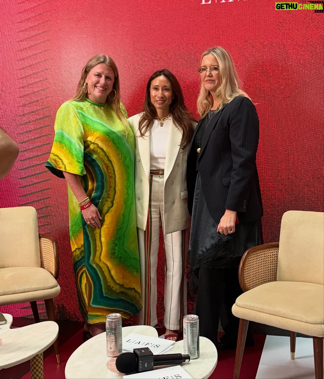 Mayra Farret - 571 Likes - What a week! @latinamericanfashionsummit left me beyond inspired. ✨
So many amazing connections with Latin America’s top designers, creative minds, and fashion leaders.
Can’t believe it was my first time attending — definitely not the last! 🫶

———————————————————————————

Qué experiencia tan inspiradora en el Latin American Fashion Summit.
Conecté con mentes brillantes, diseñadores increíbles y líderes que están redefiniendo la moda latinoamericana.
✨ Ya quiero que sea el próximo año.