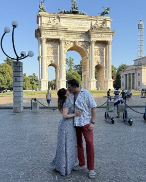 Mayrín Villanueva Instagram - Que sigan las Lunas de miel Amor Mío,dulces,empalagosas y Románticas… TAMo💯❤️🤪😎