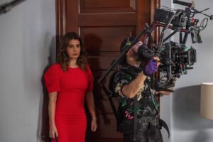 Mayrín Villanueva Instagram - De mis proyectos más amados!!❤️ al@lado de mi @eduardosantamarinamx y compañeros que disfruto tanto