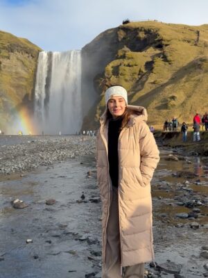 Mayrín Villanueva Instagram - 🌈❄️