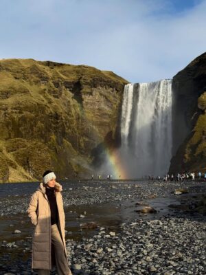 Mayrín Villanueva Instagram - 🌈❄️