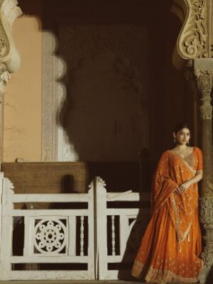 Mazel Vyas Instagram - महताब 🌙
.
.
.
.
#traditional #royal #heritage #shadiseason